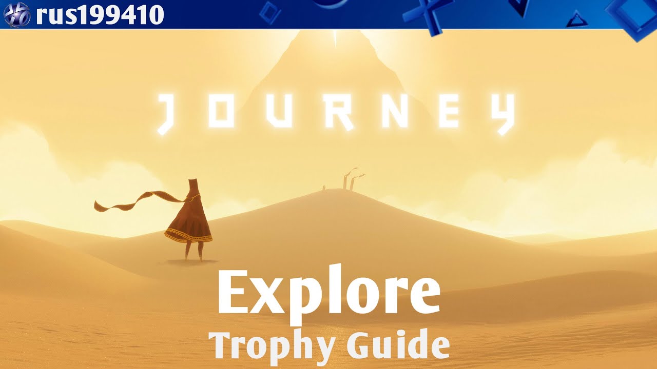 journey game trophies