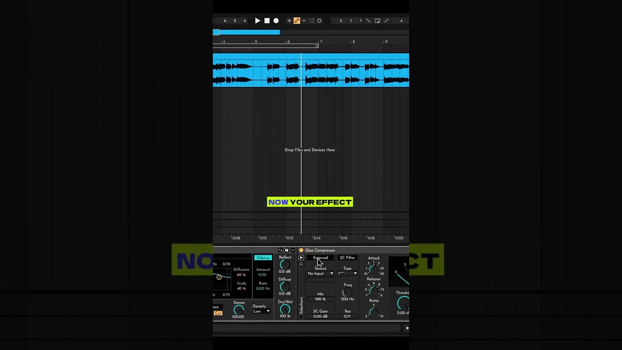 The Secret to CLEAN Pro Vocals 🤫✨ #shorts #ableton #musicproducer #edm