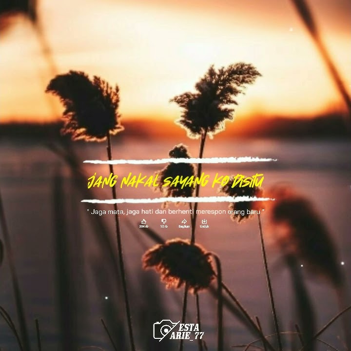 TAHAN RINDU BILA JAUH SAYANG // COVER ARVIAN DWI // Story wa terbaru 2020