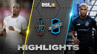 05.23.2026 | Las Vegas Lights FC vs. Colorado Springs Switchbacks FC - Game Highlights