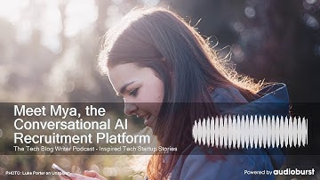 Meet Mya, the Conversational AI Recruitment Platform