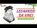 Leonardo da Vinci – An Inspirational Biography #Leonardo_Da_Vinci #biography_for_Kids