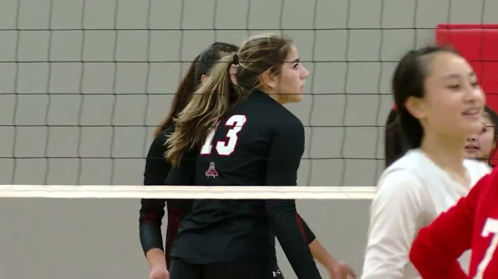 Burlingame at Aragon Girls Volleyball 10.11.22