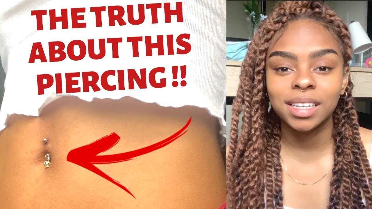 Infections, Pain Level & MORE Belly Button Piercing FAQ's YouTube