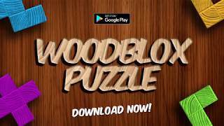 Woodblox Puzzle - Wood Wooden Block Puzzle Game