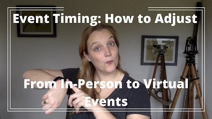 Event Timing: How to Adjust from In-Person to Virtual Events - DayDayNews