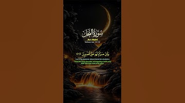 #قرآن #القرآن_الكريم #استغفر_الله #سورة_النحل #خالد_الجليل #shortvideo #fyp