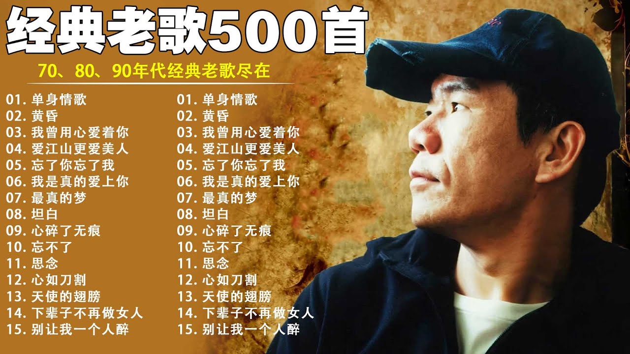 經典歌曲 🎧 【張宇, 蘇芮, 巫啟賢, 王傑, 邰正宵, 林憶蓮, 張信哲, 趙傳, 潘越雲, 潘美辰, 陳昇, 葉蒨文, 優客李林, 周華健, 劉德華, 陳淑樺, 黃品源, 張洪量a,黃鶯鶯】