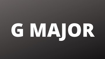 How to write a melody - Practice song in G major using I - IV - V chords