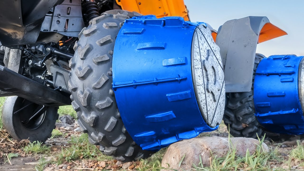 ERSTAUNLICHE ATV-ERFINDUNGEN, VON DENEN DU WAHRSCHEINLICH NOCH NICHTS WUSSTEST