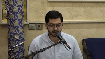 القرآن الكريم - القارئ قاسم القطري -  ليلة الثلاثين من شهر شعبان ١٤٤٢هـ