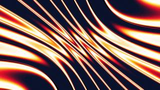 Refracted Smooth Light Gradient 4K | Orange Light Glow Motion & Ambient Background | 1 Hour Loop