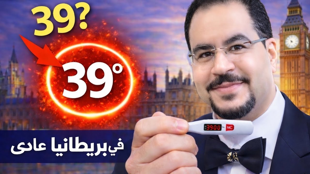سيب ابنك يسخن! المفهوم الغلط عن حرارة الأطفال”
