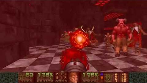 Speed of Doom map26: Blessed Hellscape