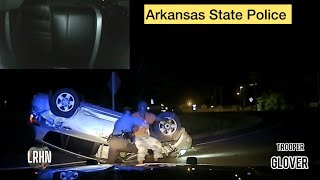 When Running From State Trooper Goes Terrible Wrong!!!