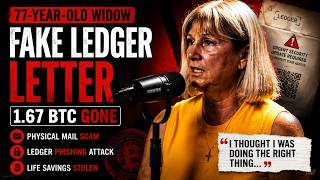 A Fake Ledger Letter Cost Her Everything | Karen Faye's Bitcoin Story