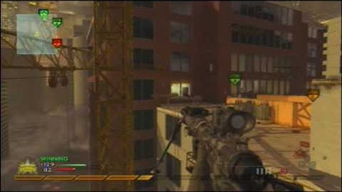 Modern warfare 2 Domination on Highrise Intervention 35-7 w/commentary