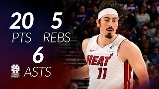 Jaime Jaquez 20 Pts 5 Rebs 6 Asts Vs Suns 2526 Season