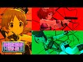 「デレステ」ハートボイルドウォーズ (Game ver.) 大和亜季、片桐早苗、村上巴 SSR (Heart Boiled Wars)