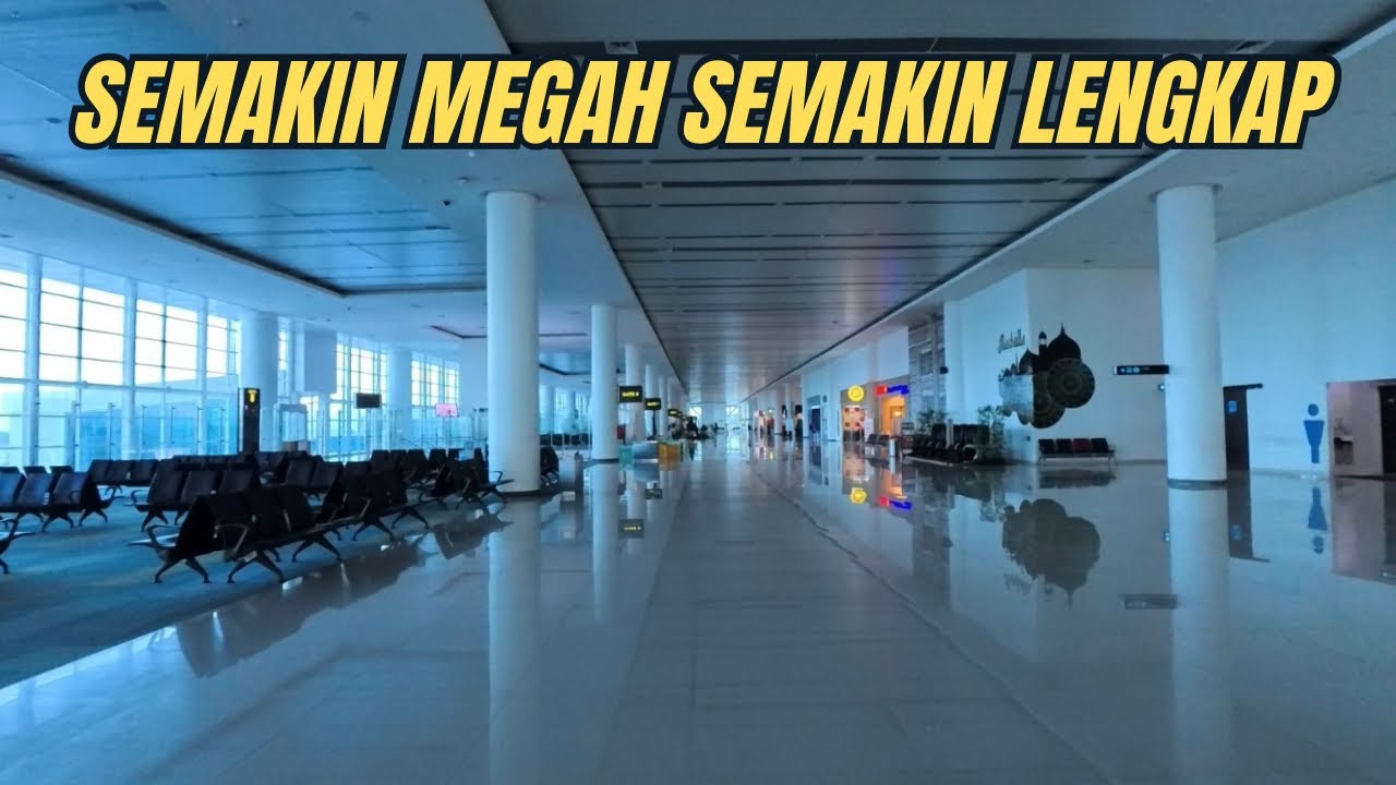 Suasana Bandara Syamsudin Noor Banjarmasin di Tahun 2025 (Perjalanan Banjarmasin-Jakarta)