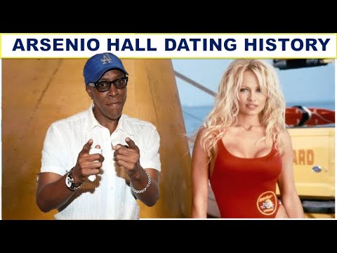 Arsenio hall dating history