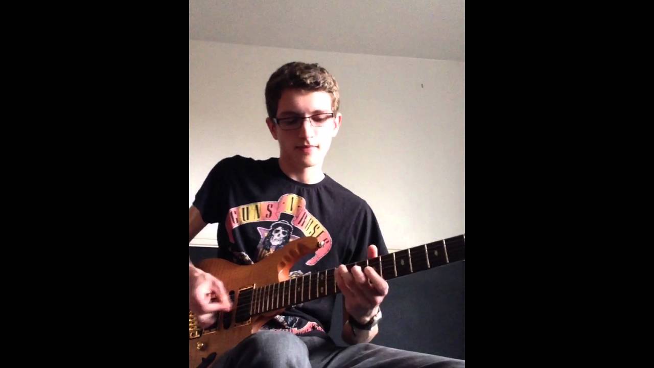 Defying Gravity - Vinnie Moore (Cover)