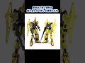 どっちの金がお好み？HGUC百式を金色塗装で満喫【ガンプラ制作】#ガンプラ完成品 #ガンプラ制作 #百式 #ガンプラ全塗装 #ガンダム