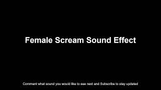 Female Scream Sound Effect screenshot 5