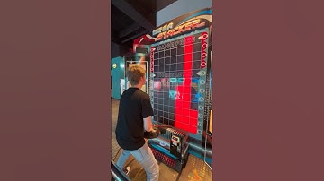 Can I FINALLY Beat Mega Stacker? #shorts #arcade #hacks