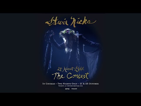 Stevie Nicks 24 Karat Gold The Concert | Official Trailer | In Cinemas October 21 & 25