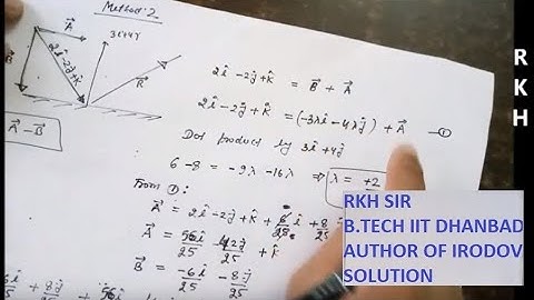 Equation of reflected ray in geometrical optics