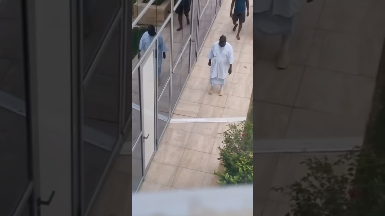 ODM leader Raila Odinga last moments in India before his demise.