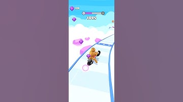 Rope Man Run | All lvls Gameplay #75 | (Android/IOS)