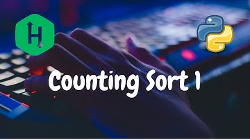 157 - Counting Sort 1 | Sorting | Hackerrank Solution | Python