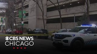 Woman left in critical condition in shooting outside Rush University Medical Center