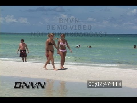 7 6 2006 Sarasota Fl Siesta Beach Hot Summer Nice Weather News Video 7 6 2006 Sarasota Fl Siesta Beach Hot Summer Nice Weather News Video