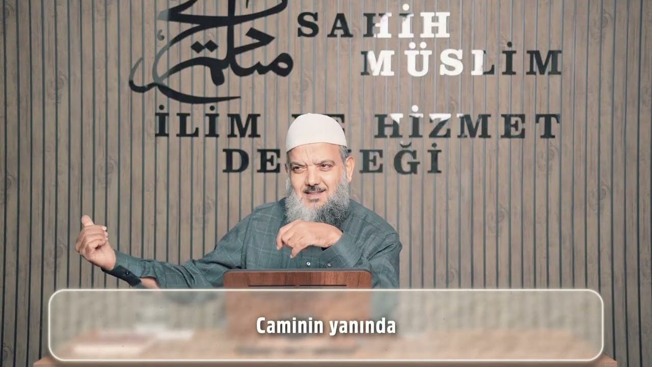 İMAM NEVEVİ - 40 Hadis şerhi (Ders 4) | 5 | Dr. Yass Al Akeedi