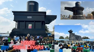 Shree Kotilingeshwara Swamy Temple  || 1cr Shivalingas || ಕೋಟಿಲಿಂಗೇಶ್ವರ ||