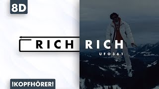 8D AUDIO | Ufo361 - Rich Rich