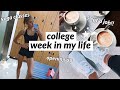 college week in my life: new job, opening up, haul, & MORE!