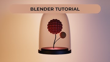Blender 3D Tutorial for Beginners: Abstract Metallic Flower