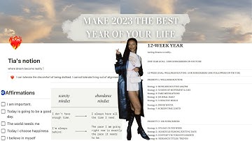 ACHIEVE ALL YOUR *DELUSIONAL* 2023 GOALS IN 12 WEEKS OR LESS!