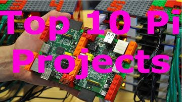 Top 10 Raspberry Pi Projects 2016