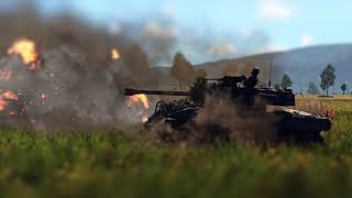 War Thunder but Tilt-shifted