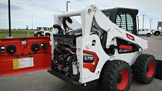 Bobcat S770 Walkaround | Features, Cab & Performance Overview