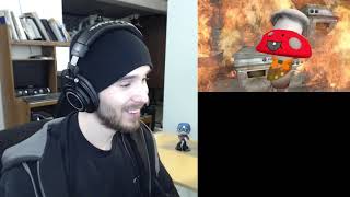 THEY DID AN OOPSIE! - Reacting to SMG4: Mario's Hell Kitchen (Charmx Reupload)