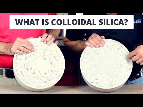 What is Colloidal Silica? - Vlog #90