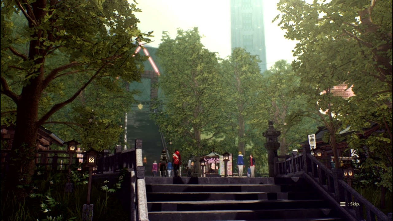 Scarlet Nexus - Sumeragi Tomb -the other- (1 Hour Extended)