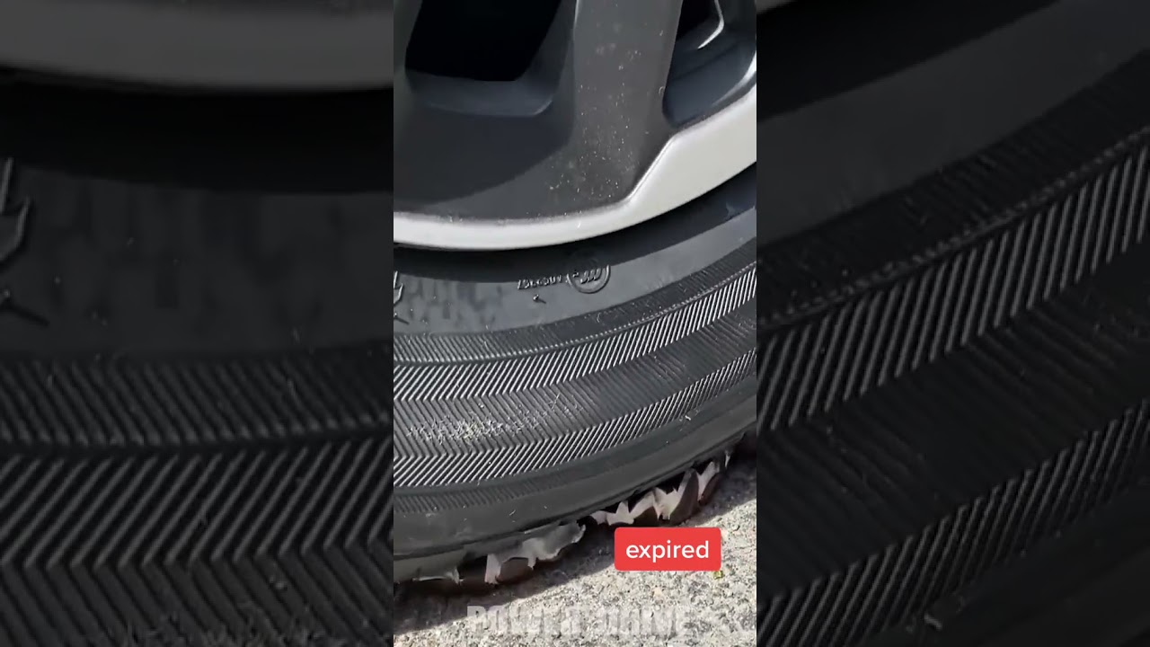 Crush objects with a car tire | 