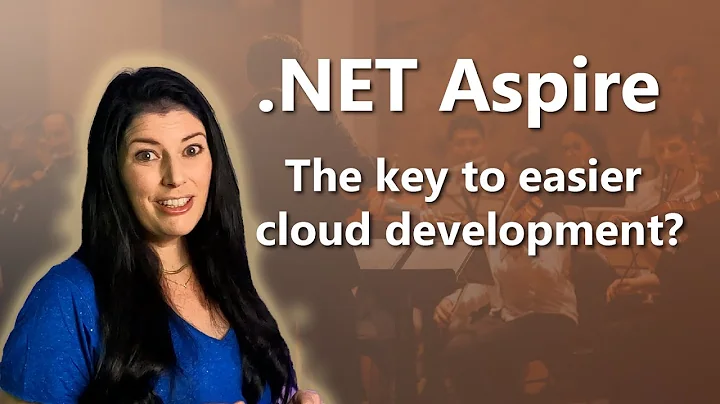 Cloud-native apps with .NET Aspire